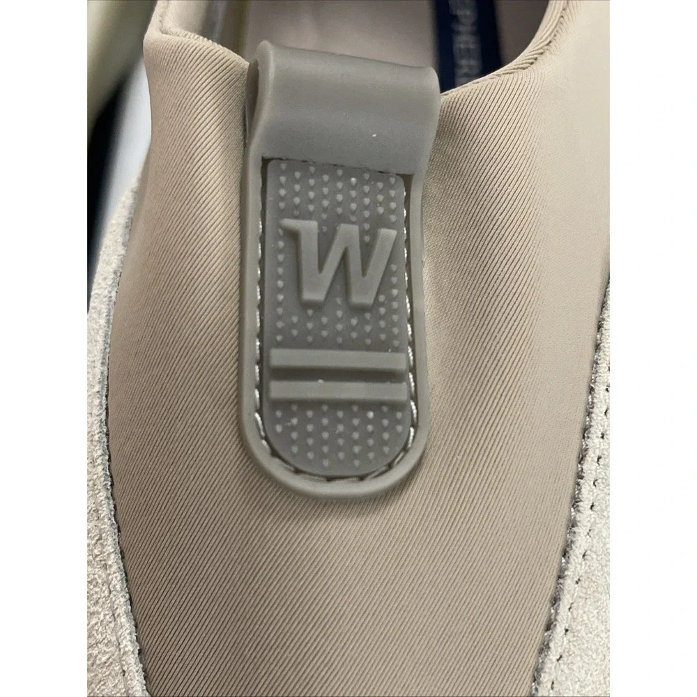 New Wolf & Shepherd Cruise Shoe‎ Slipper Unisex M11-W12.5 Tre Gray Slip-On Money